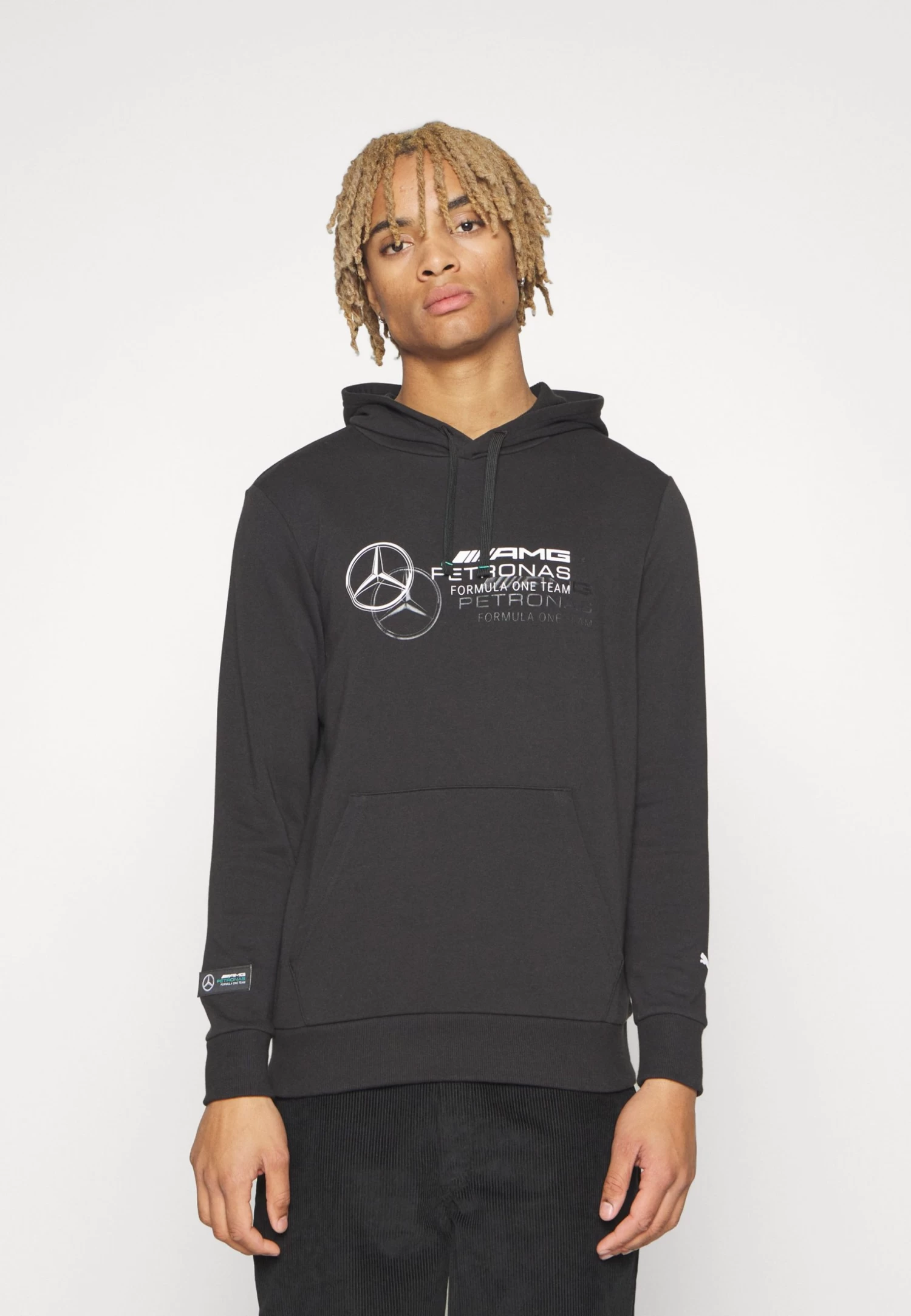 Puma Hoodie - Sweatshirt - Black - Image 3