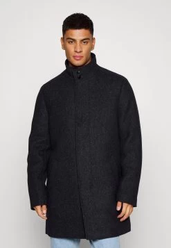 ESPRIT Short Coat - Dark Blue