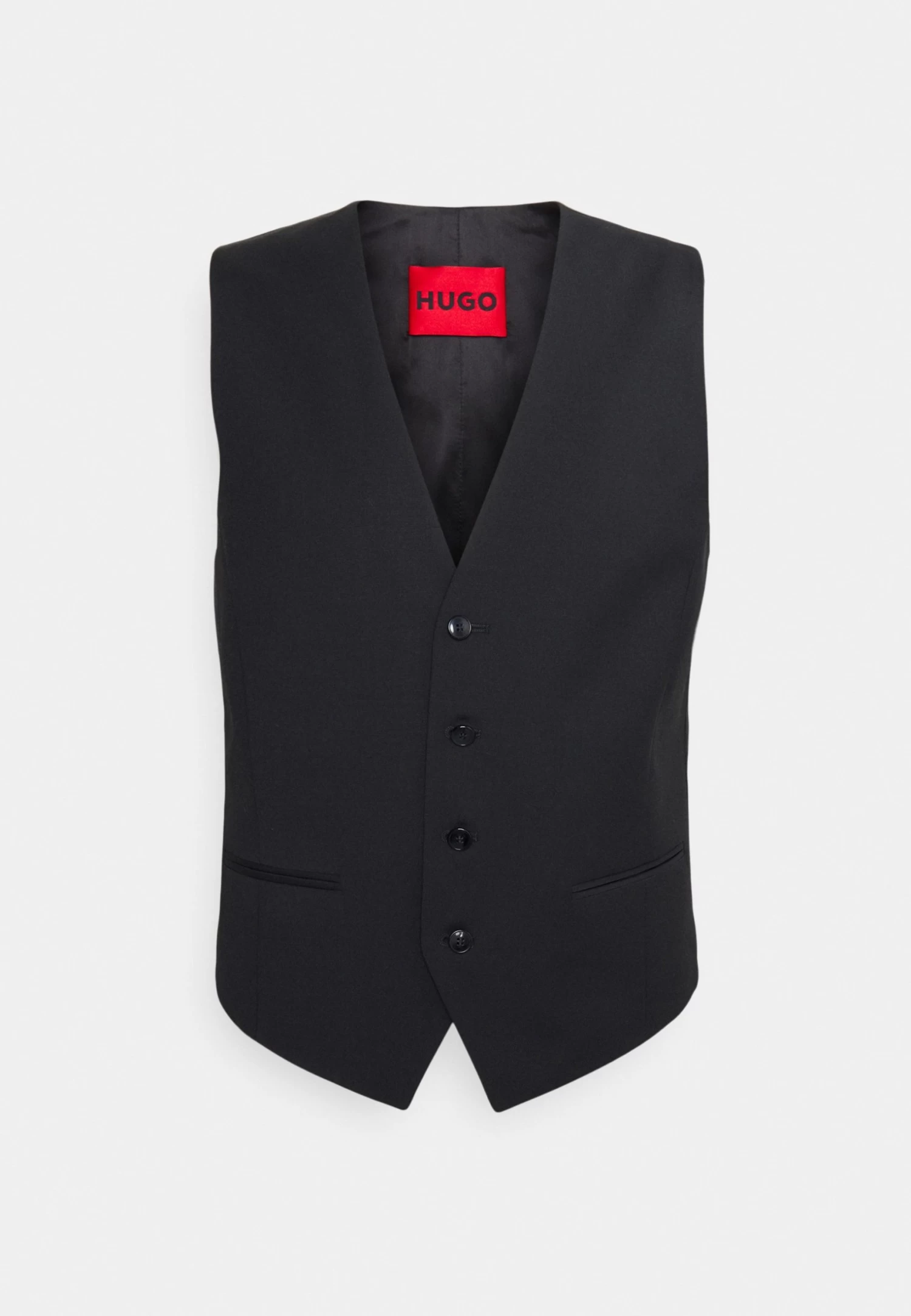 Hugo Vin - Waistcoat - Black