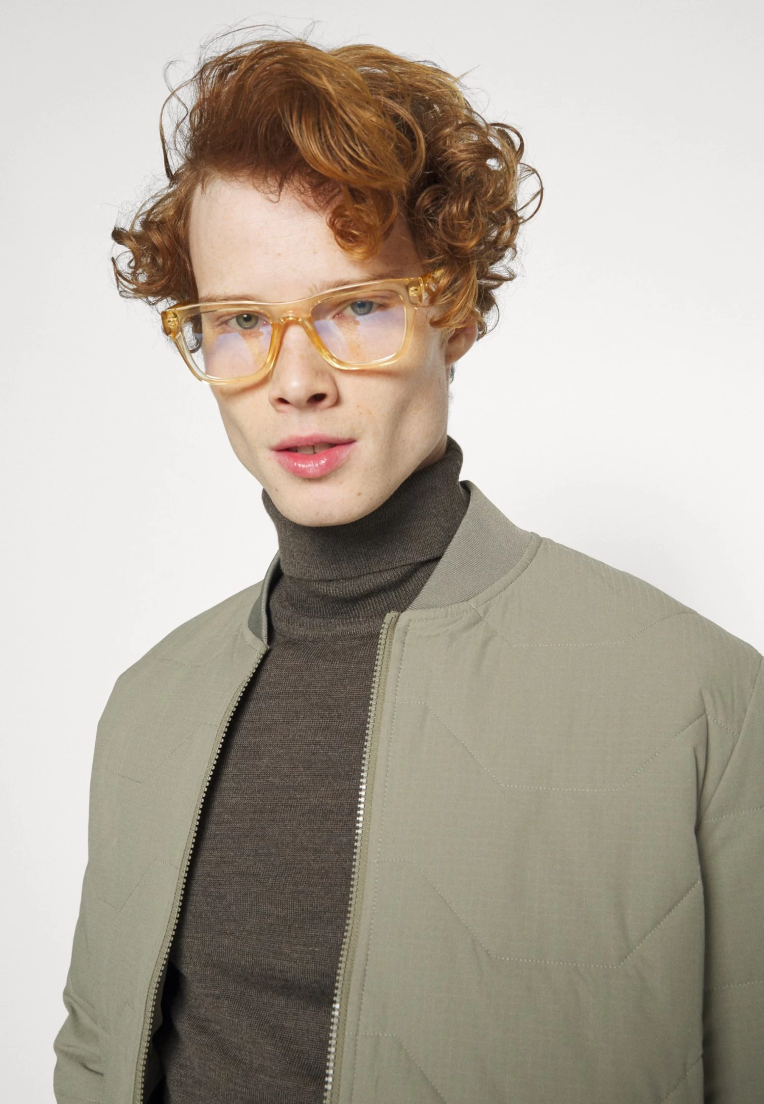 Selected Homme Slhdeckard Bomber - Down Jacket - Vetiver - Image 4