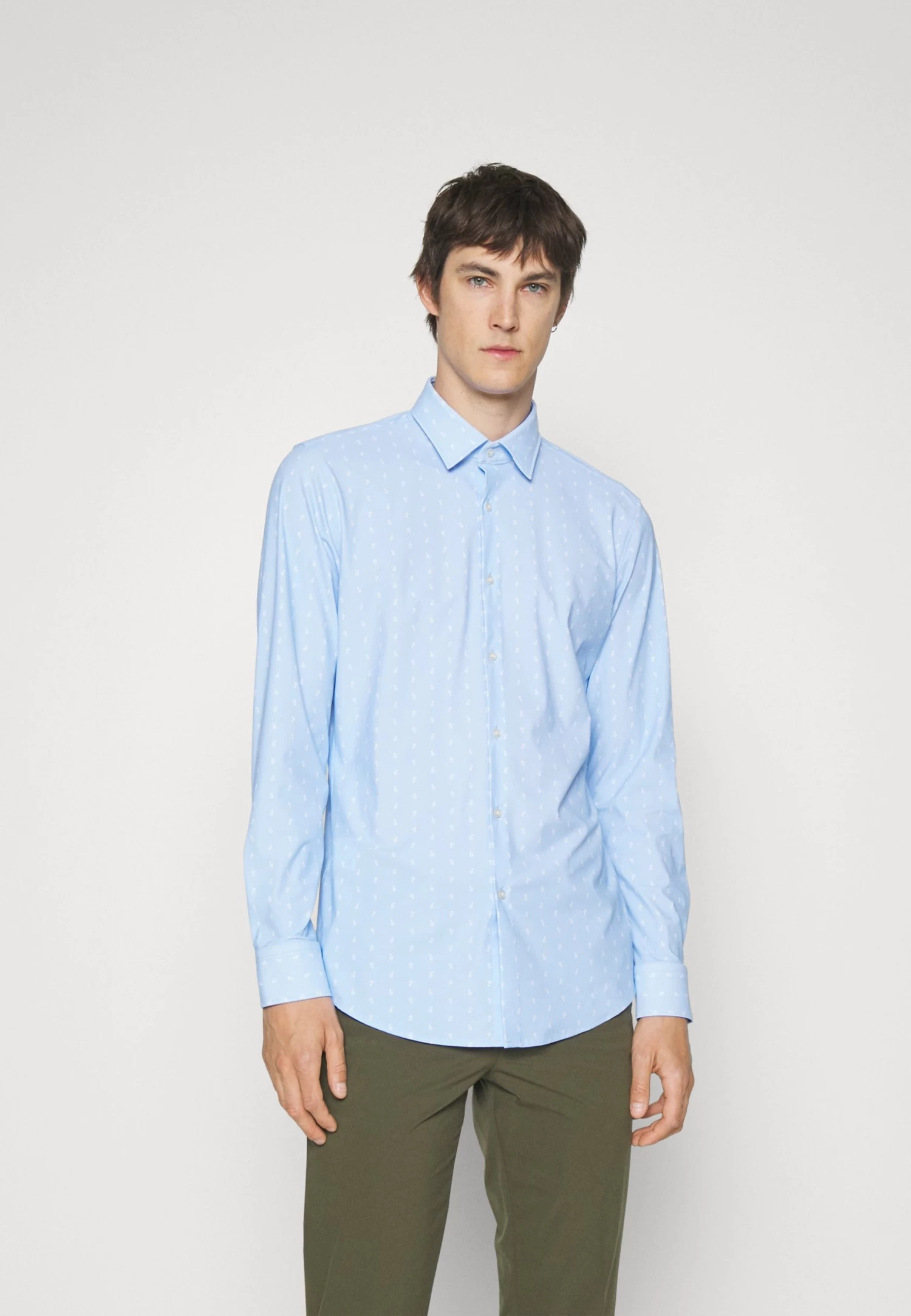 Hugo Kenno - Shirt - Light/Pastel Blue