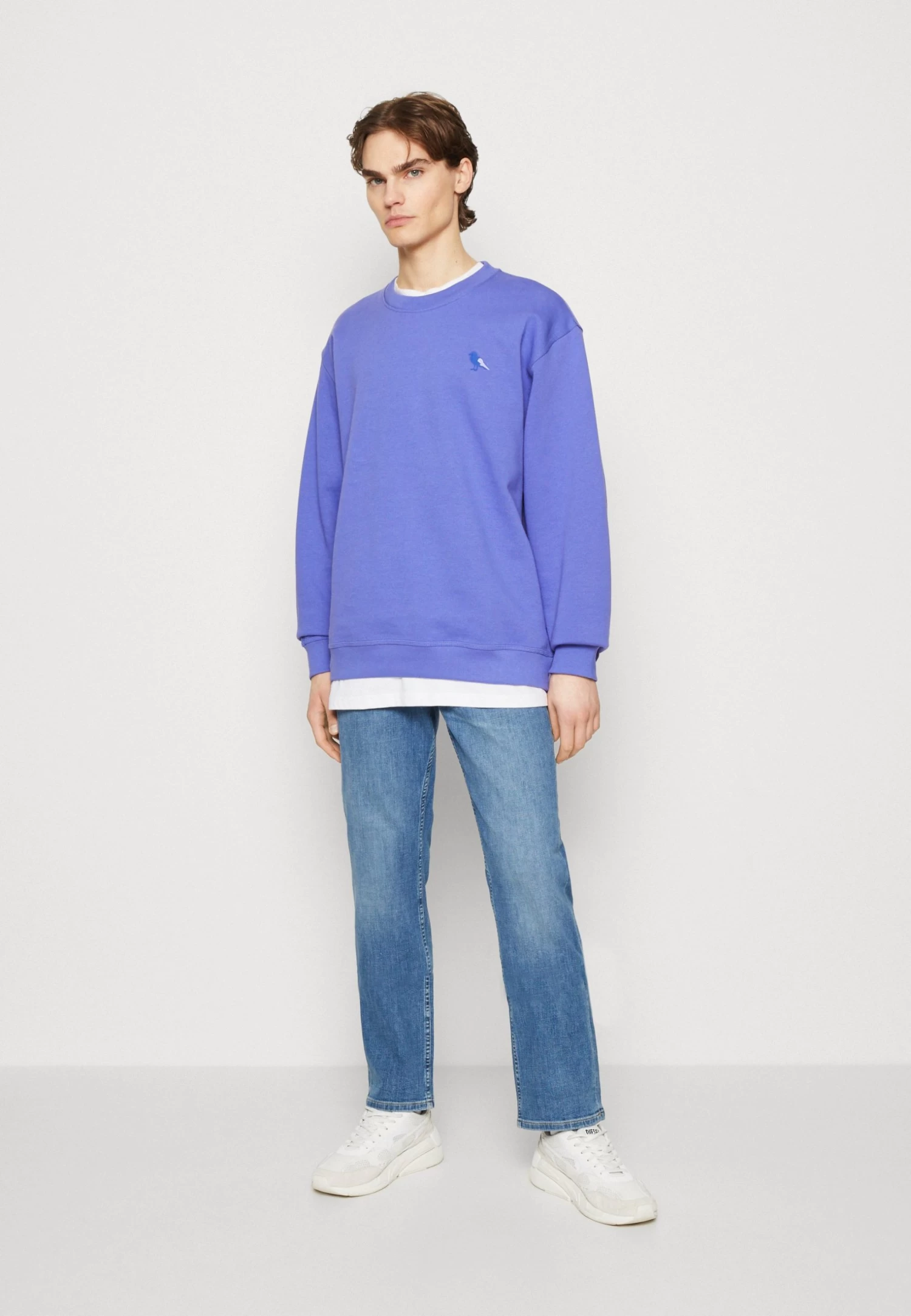 Lee Brooklyn Straight - Straight Leg Jeans - Blue Denim - Image 2