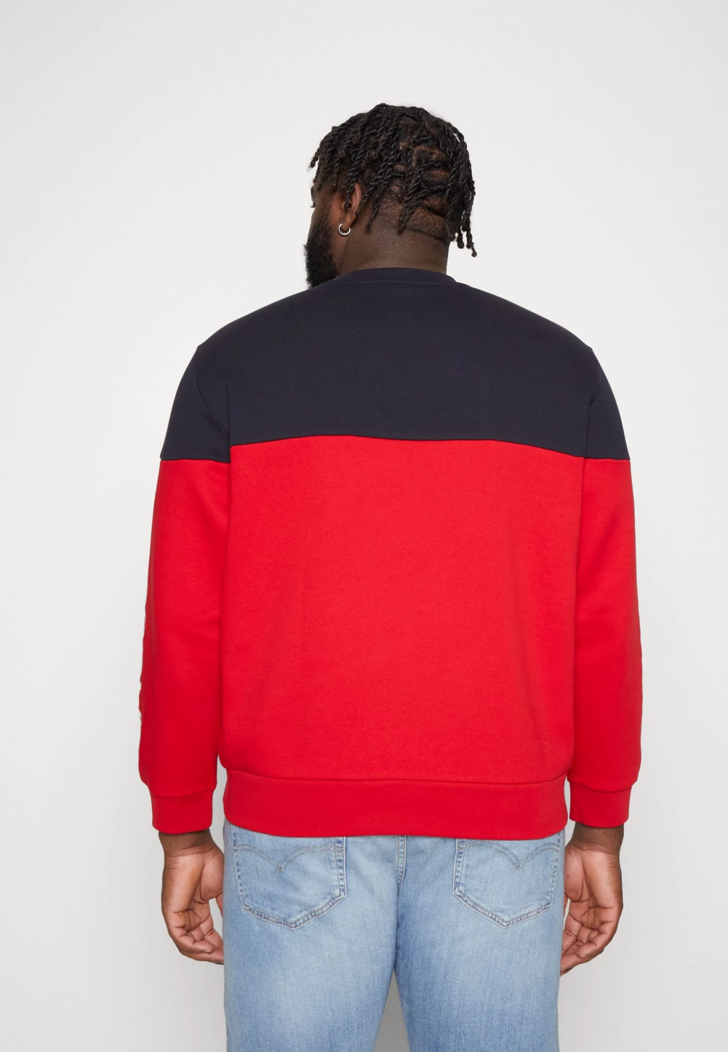 Lacoste Sweatshirt - Abysm/Red - Image 3