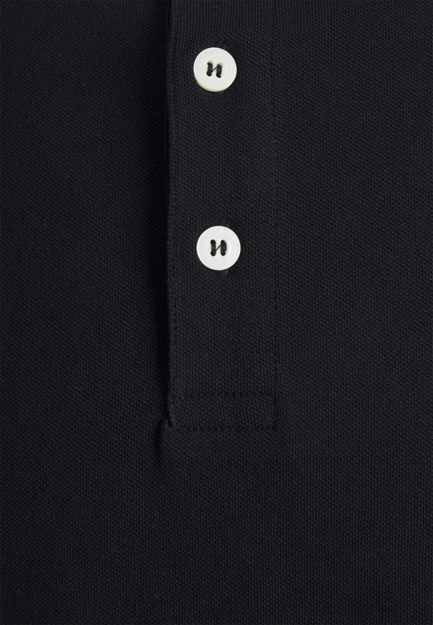 Jack & Jones Jjepaulos - Polo Shirt - Black - Image 3