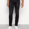 Replay Anbass- Slim Fit Jeans - Black