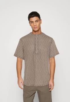 Print T-Shirt - Brown