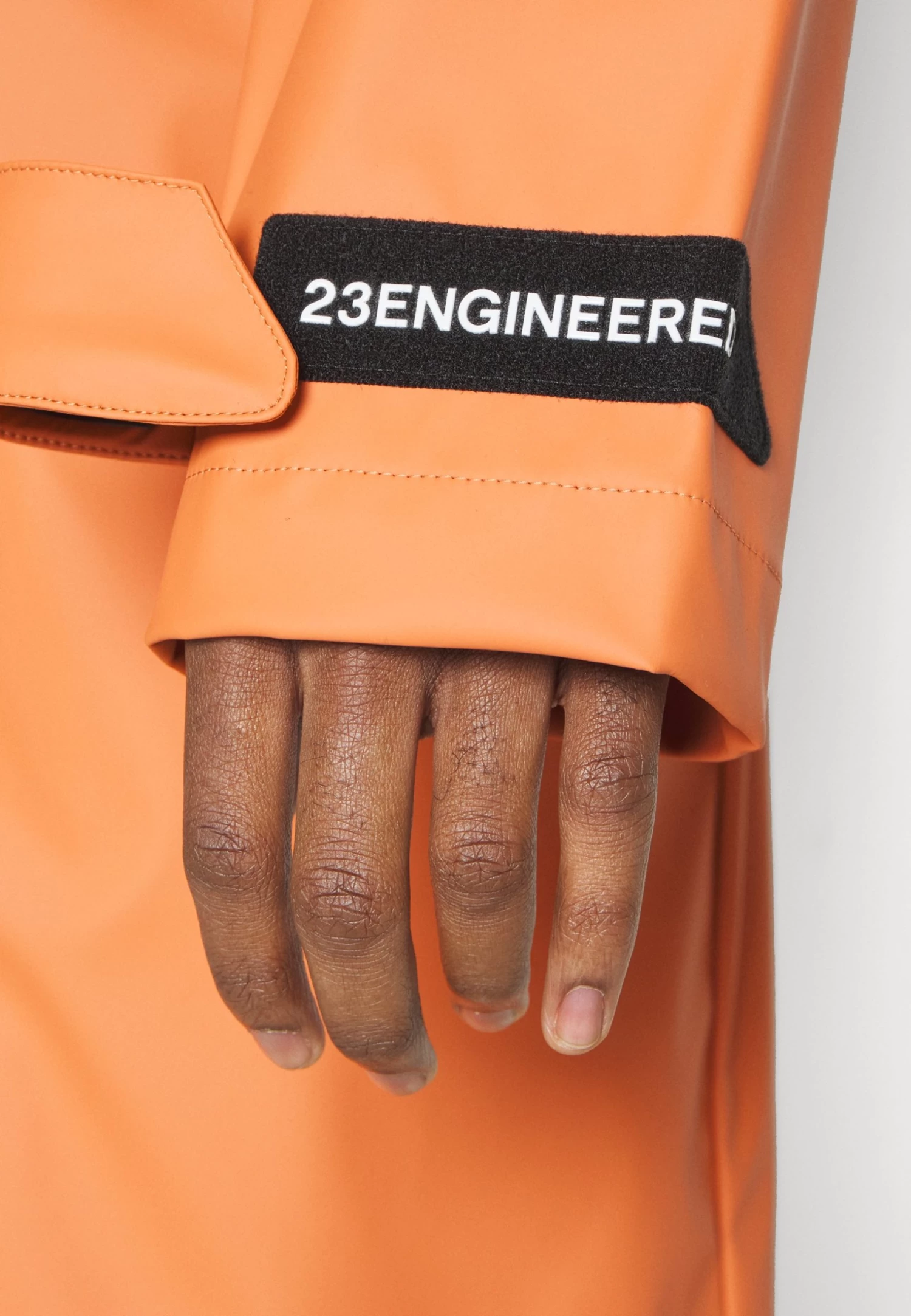 Jordan Waterproof Jacket - Rust Oxide - Image 10