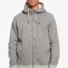 Quiksilver Cypress Keller Für - Zip-Up Sweatshirt - Sjsh