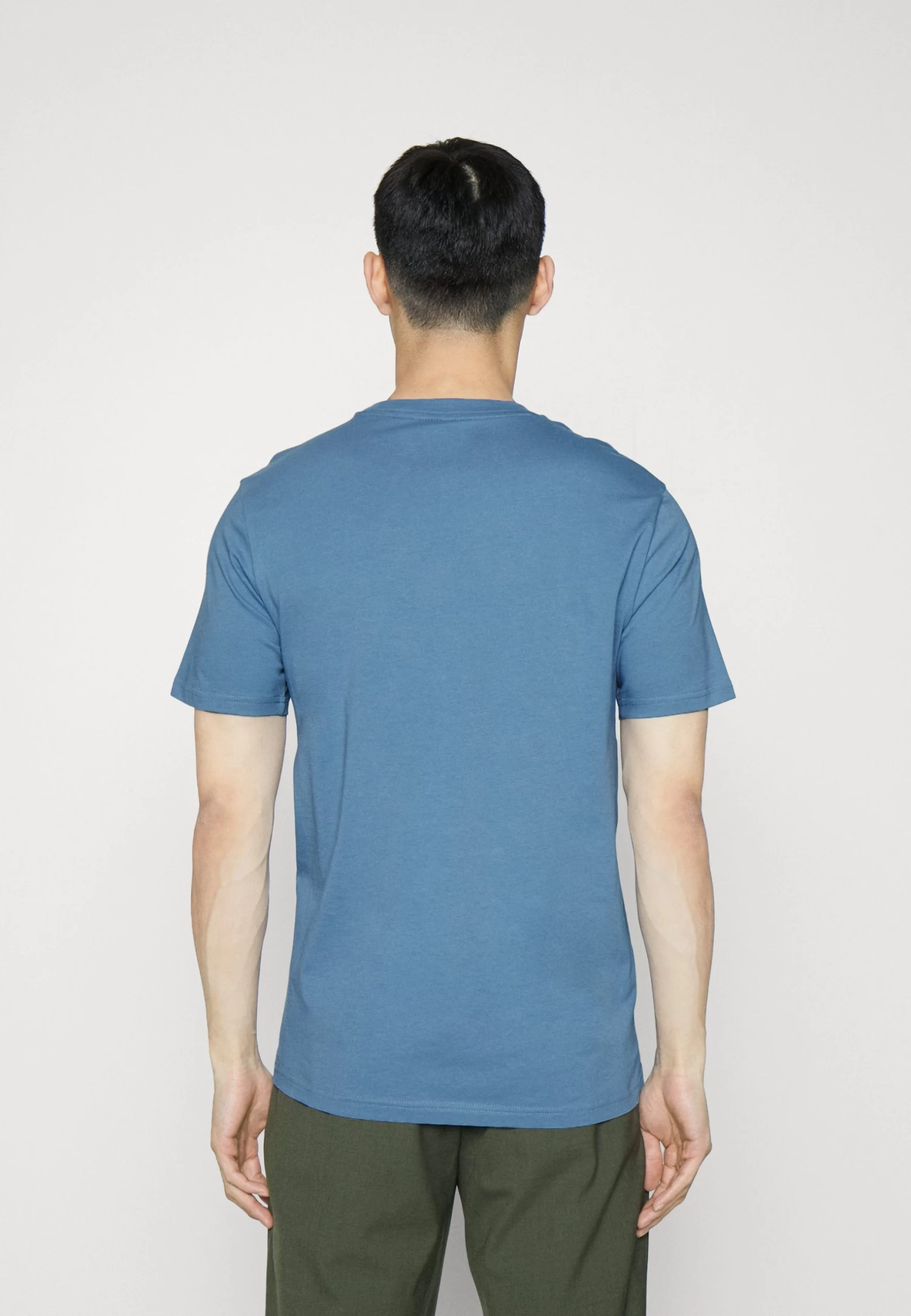 Boss Thinking - Print T-Shirt - Light/Pastel Blue - Image 3