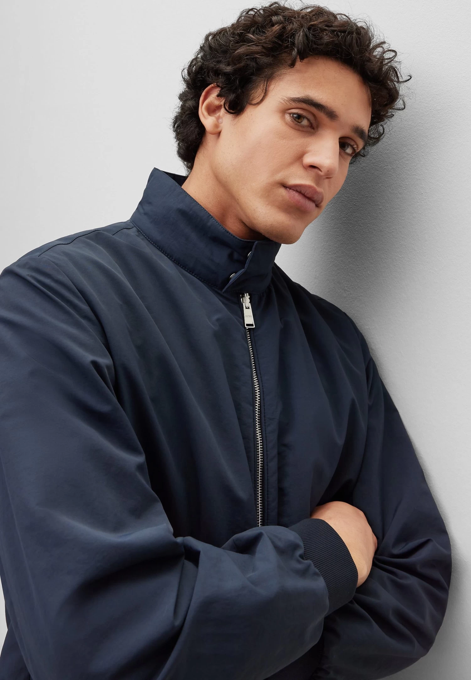 Boss Coshua - Summer Jacket - Dark Blue - Image 4