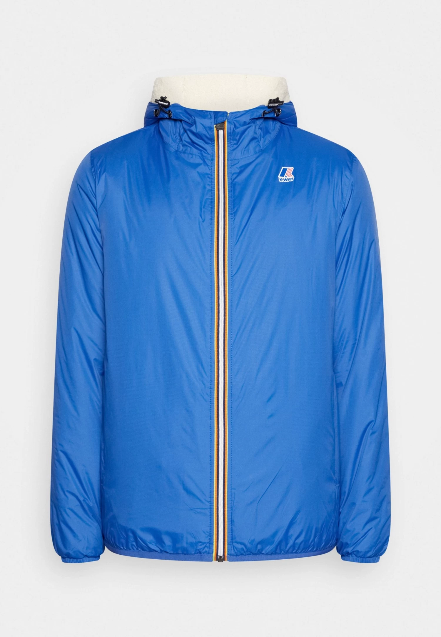 K-Way Vrai Claude Orsetto Unisex - Winter Jacket - Blue Royal - Image 5