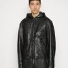 Maxime Jacket- Leather Jacket - Black Liverpool