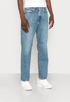 Abercrombie & Fitch Straight Leg Jeans - Dark Wash