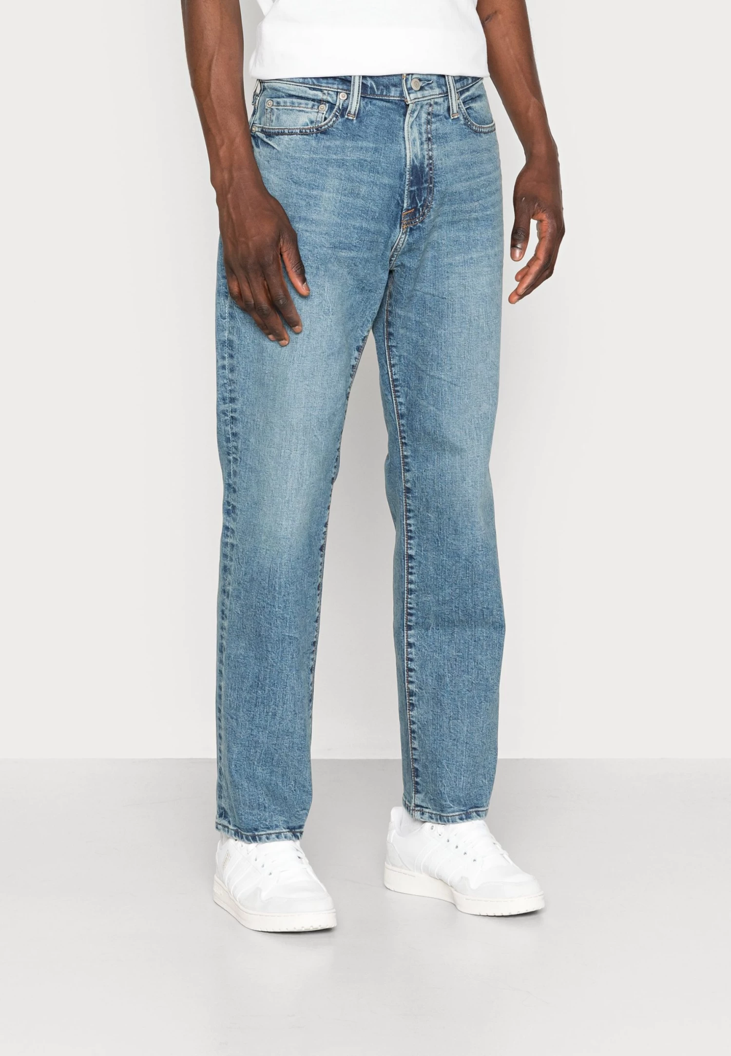Abercrombie & Fitch Straight Leg Jeans - Dark Wash