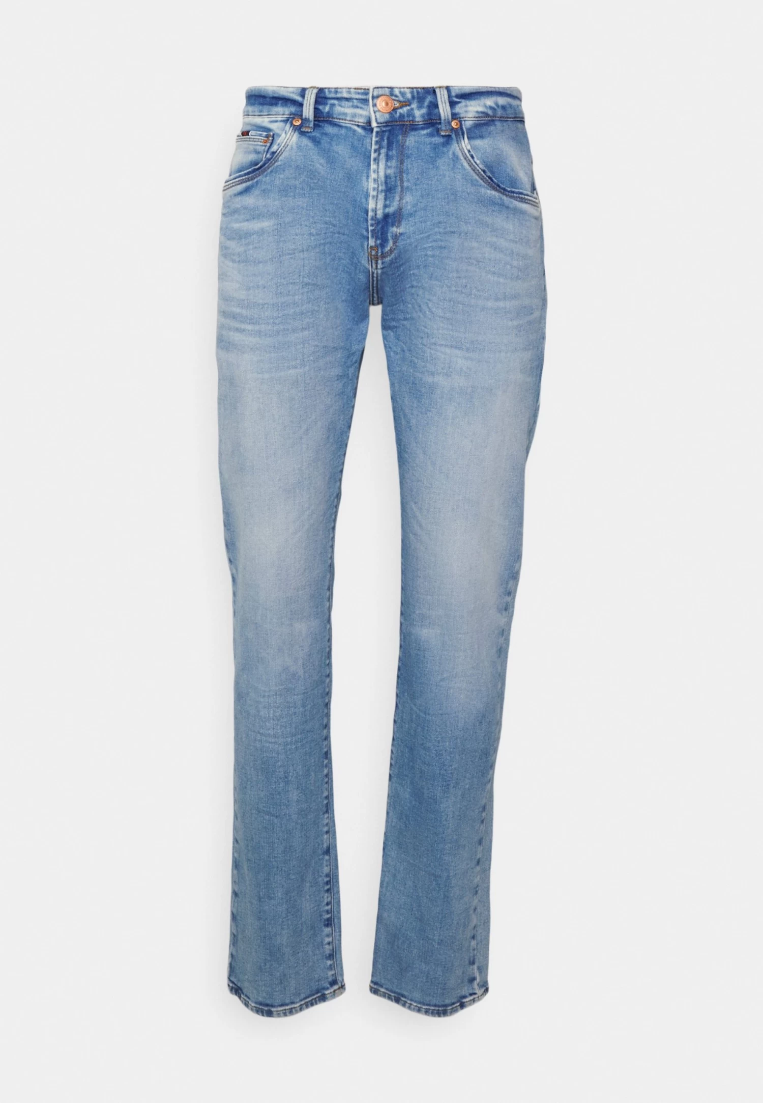 LTB Hollywood- Straight Leg Jeans - Undamaged Wash - Image 4