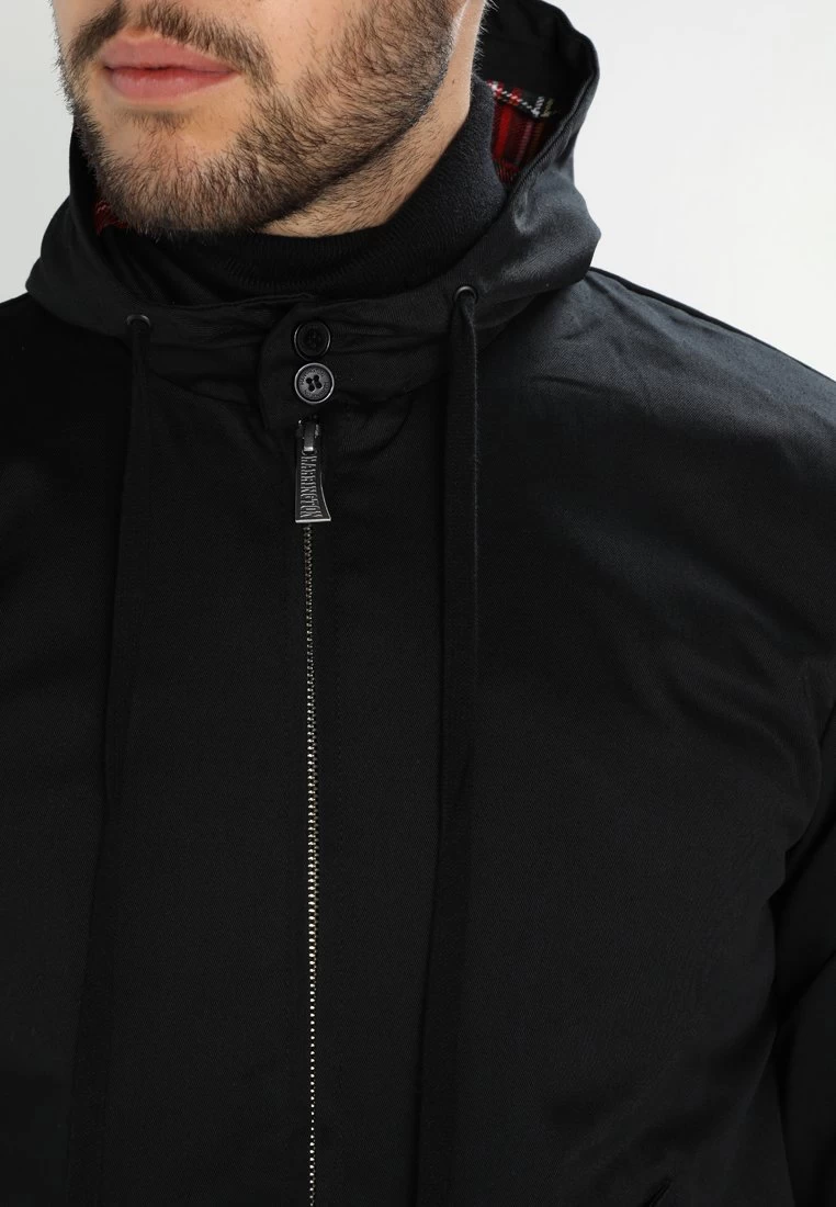 Hooded - Summer Jacket - Noir - Image 4