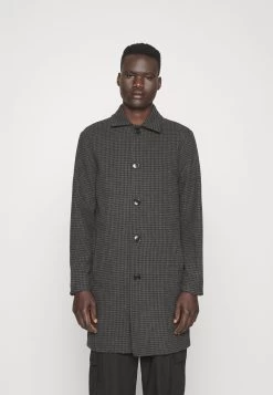 BRAVE SOUL Short Coat - Black/Grey