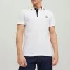 Jack & Jones Jcologan Ss Ss23 Sn - Polo Shirt - White