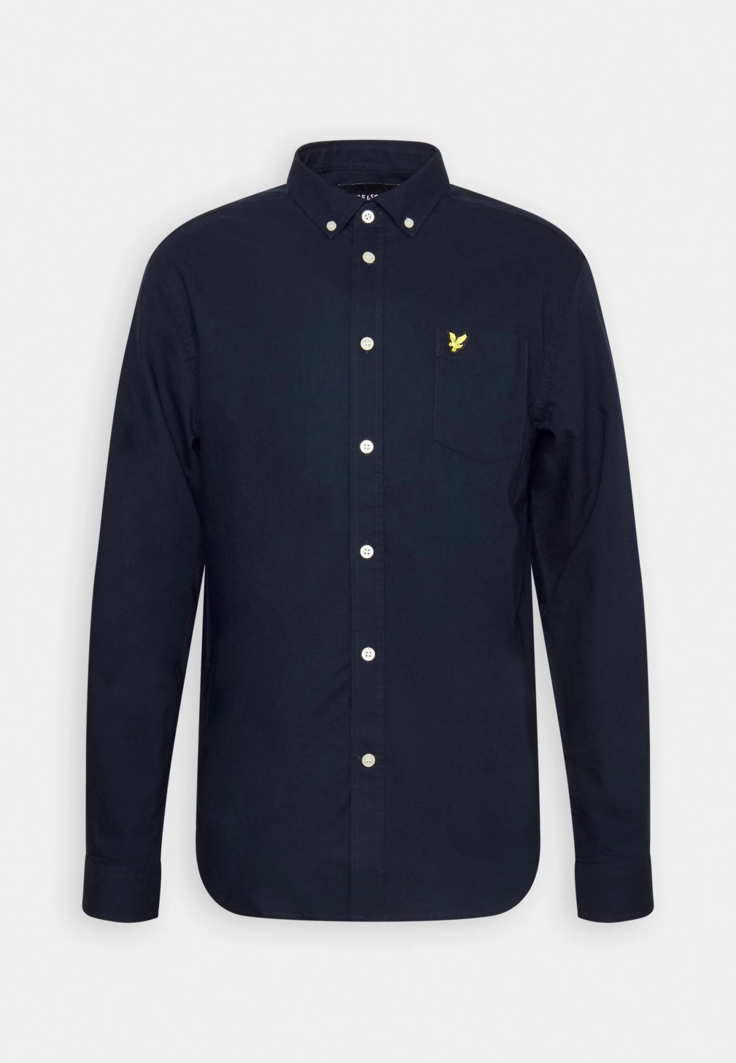 Lyle & Scott Oxford - Shirt - Dark Navy - Image 4