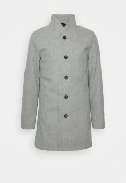 Jack & Jones Jjecollum Coat - Short Coat - Light Grey Melange