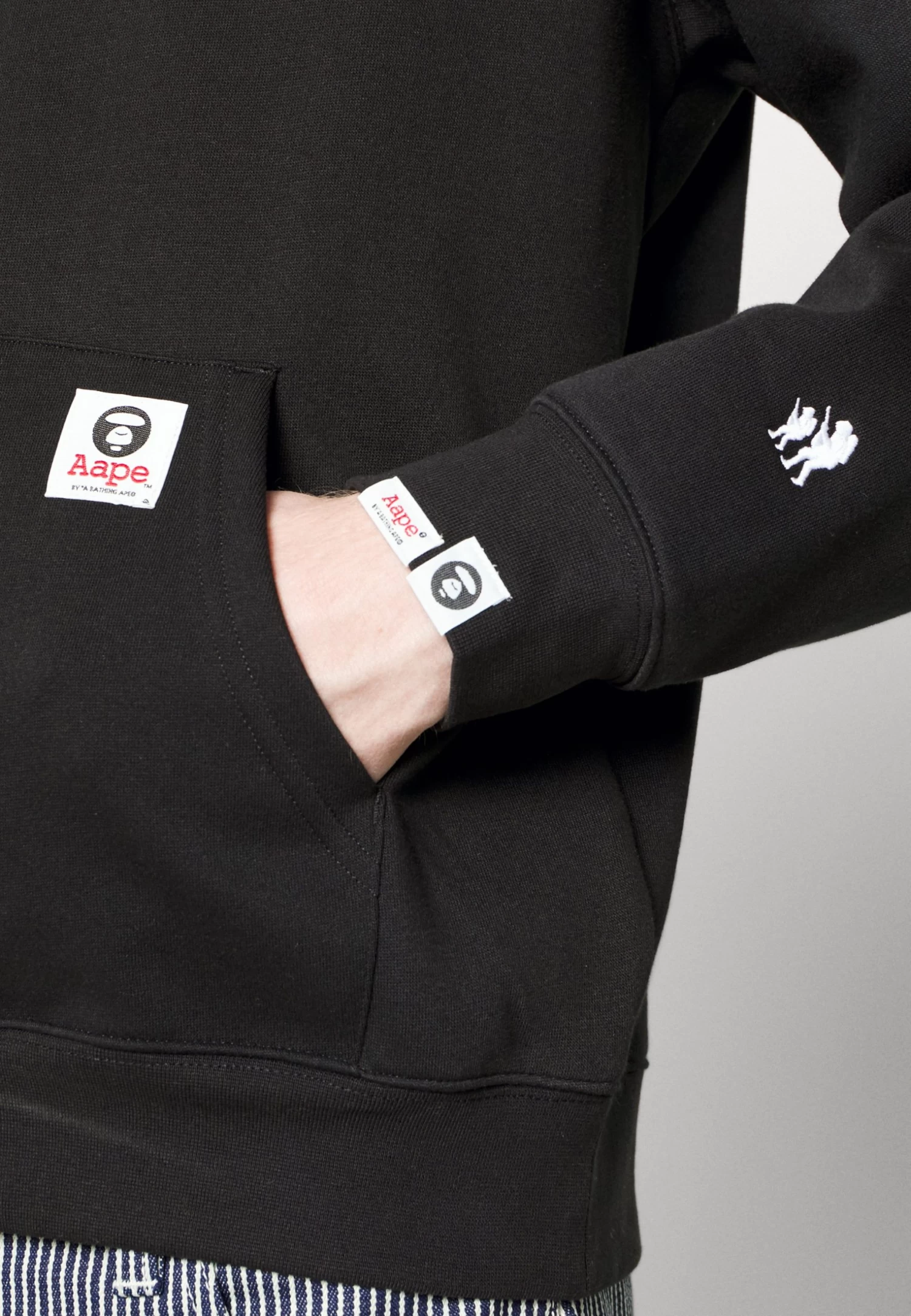 Planet Of The Apes Reference Hoodie - Hoodie - Black - Image 8