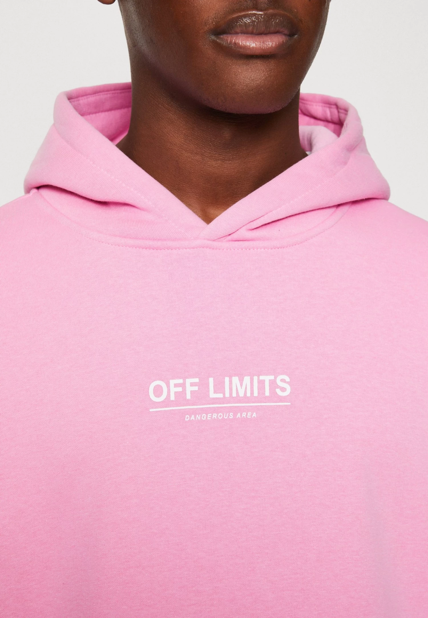 YOURTURN Unisex - Hoodie - Pink - Image 6