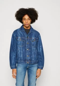 Lee Relaxed Rider Jacket - Denim Jacket - Indigo Crush Visual