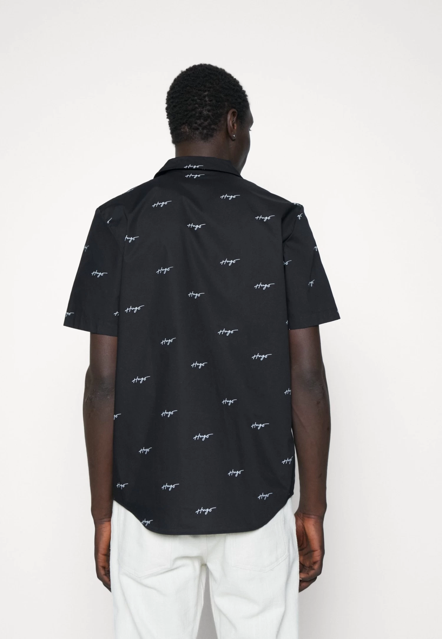 Hugo Ellino - Shirt - Black - Image 3