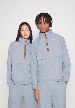 K-Way Exclusive Unisex Simel 3.0 - Windbreaker - Azure Blizzard