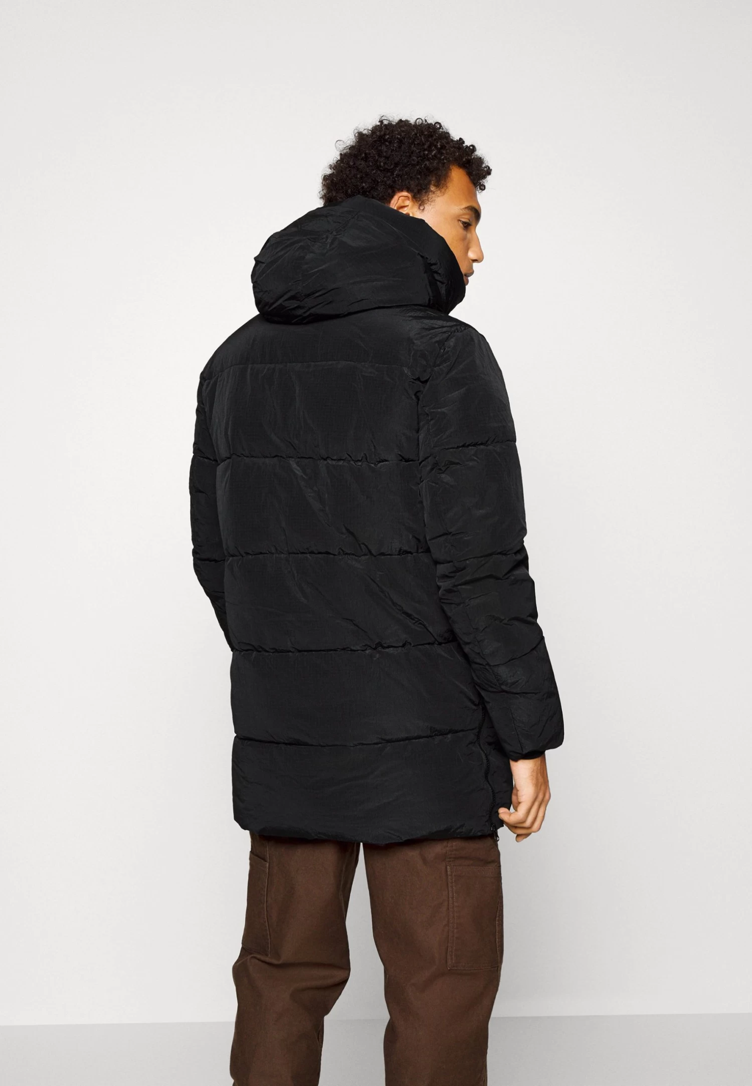 Indicode Jeans Sulmon - Winter Coat - Black - Image 3
