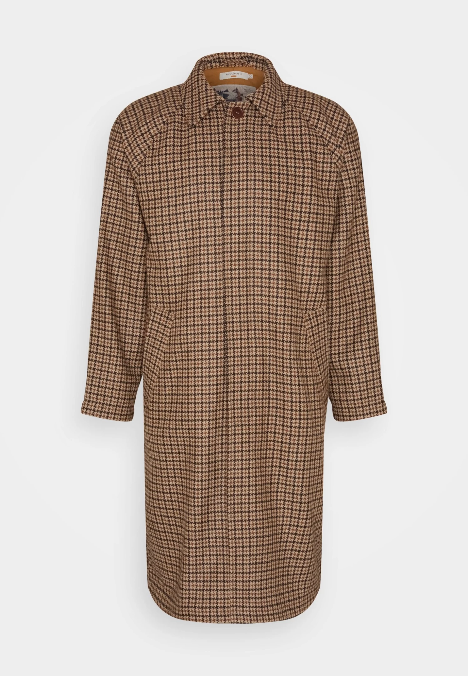 Nudie Jeans Corey - Classic Coat - Brown - Image 6