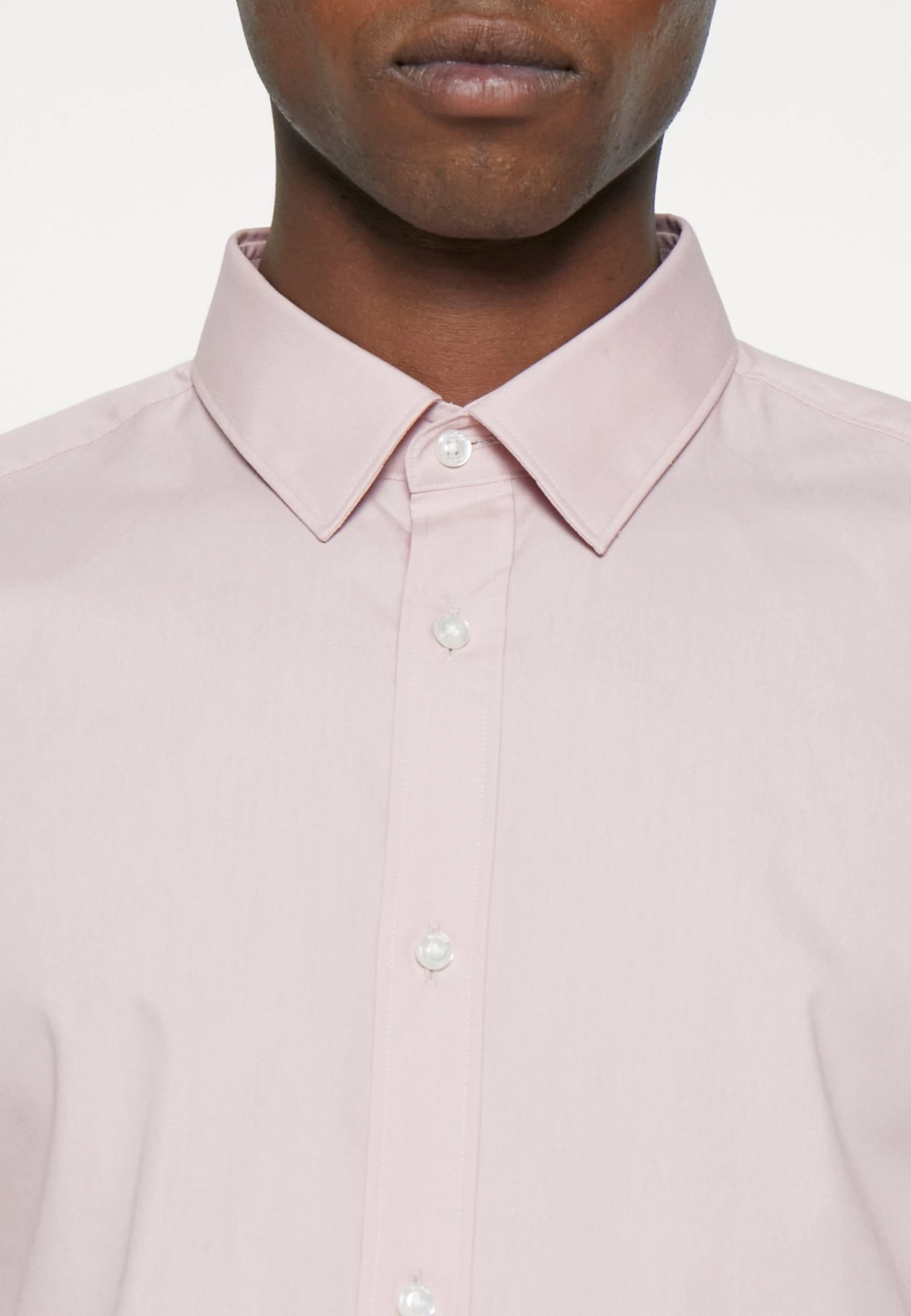 Hugo Elisha - Formal Shirt - Light Pastel Pink - Image 5