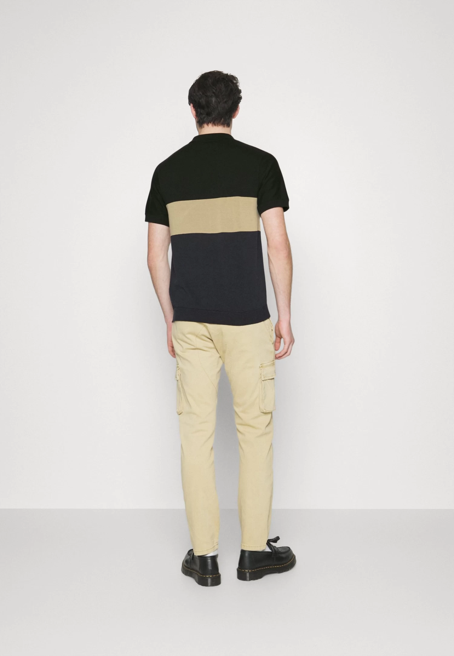 Selected Homme Slhmattis Block - Polo Shirt - Black - Image 3