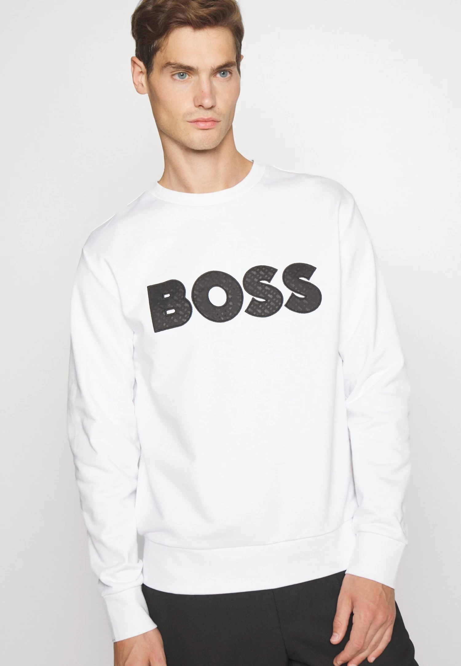 Boss Soleri- Sweatshirt - White - Image 4