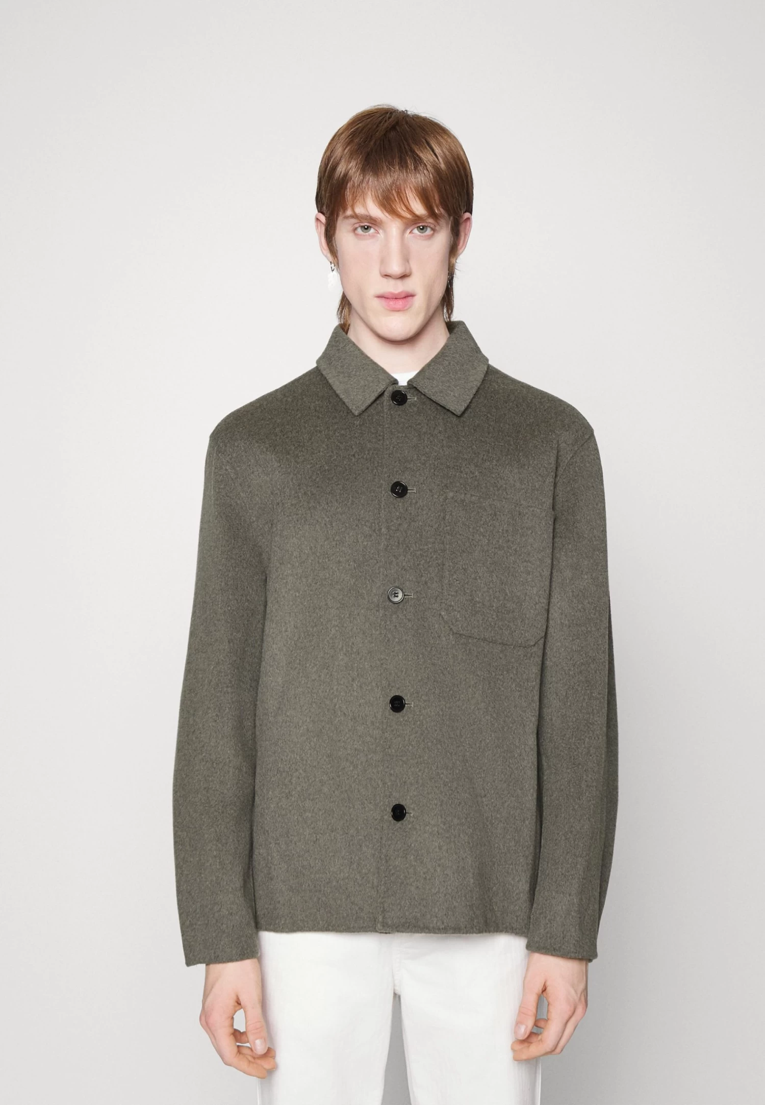 ARKET Light Jacket - Khaki Green
