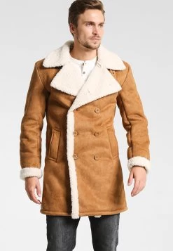 Indicode Jeans Jovani - Short Coat - Camel