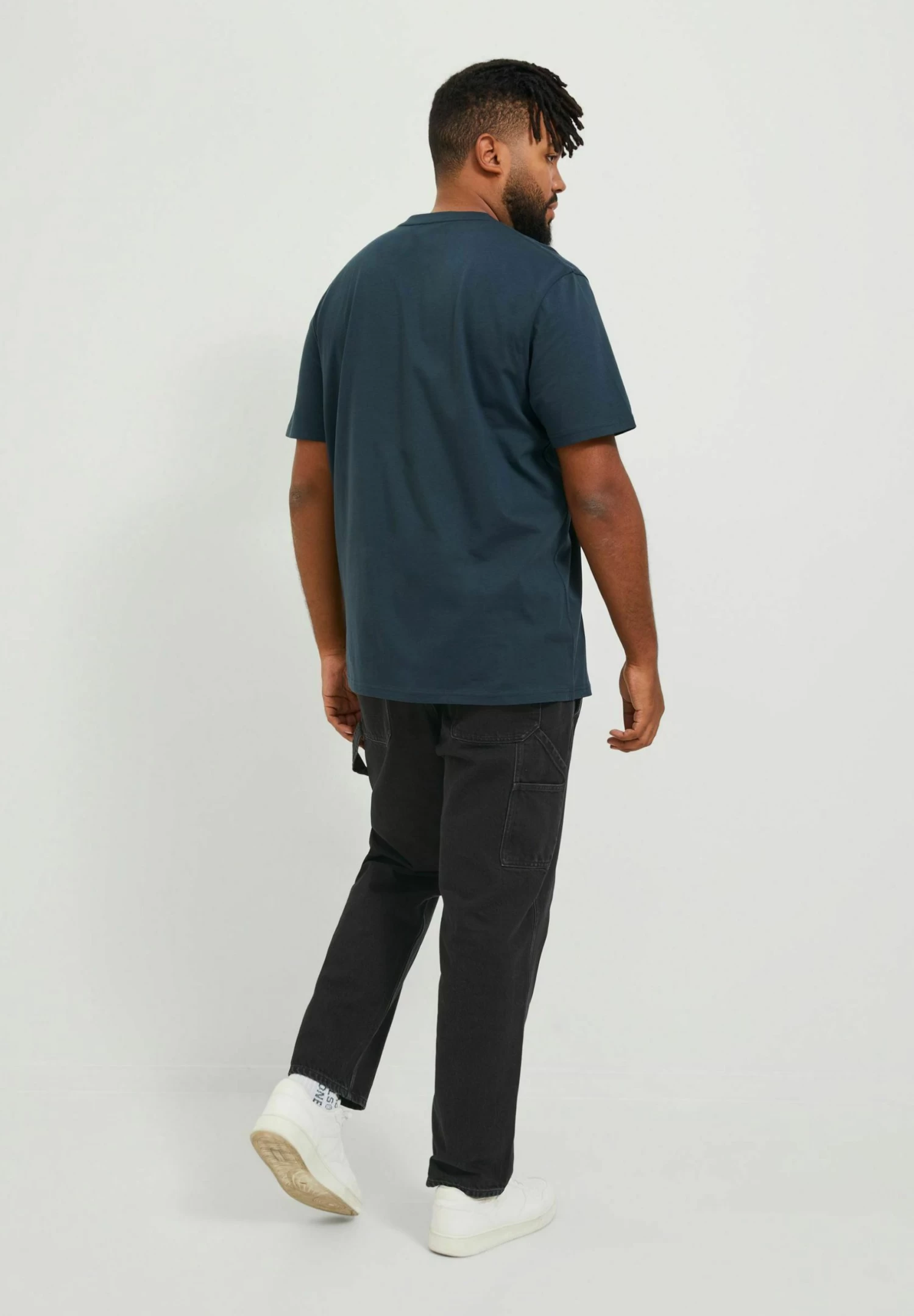 Jack & Jones Relaxed Fit Jeans - Black Denim - Image 3
