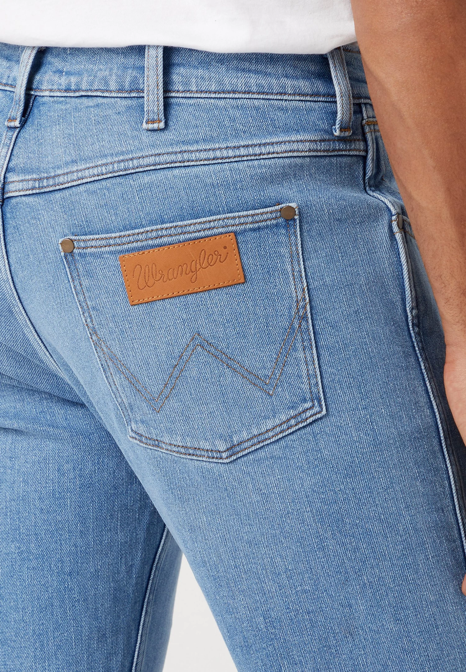 Wrangler Greensboro - Straight Leg Jeans - Wild Card - Image 5