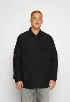 Calvin Klein Overshirt - Light Jacket - Black