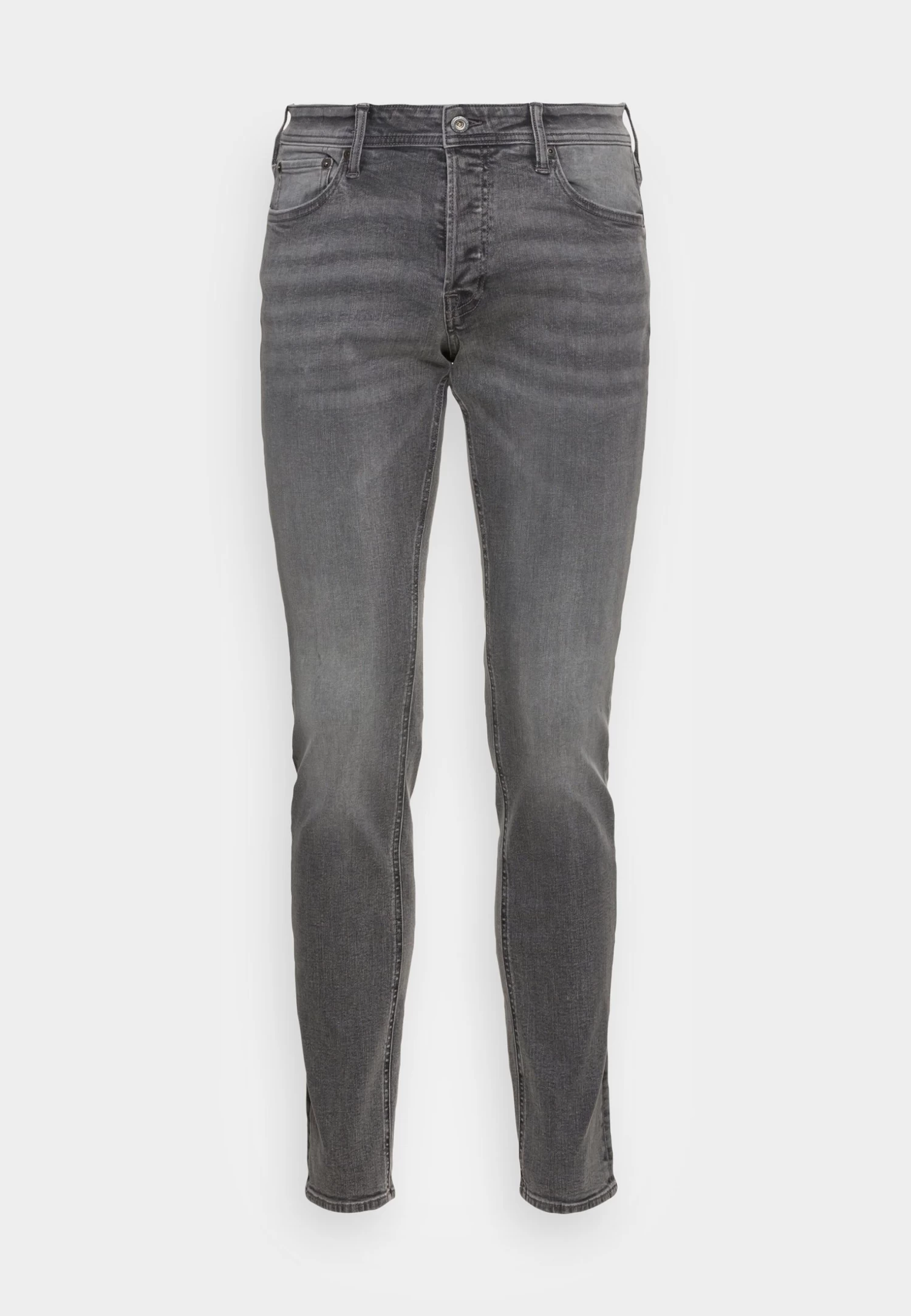 Jack & Jones Jjiglenn Jjoriginal - Slim Fit Jeans - Grey Denim