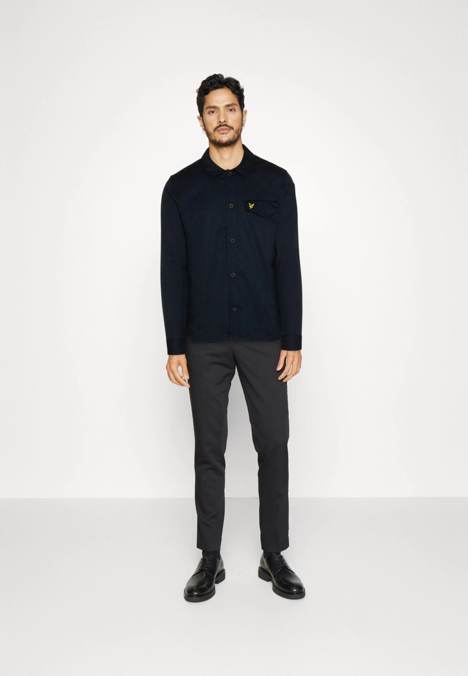 Lyle & Scott Pocketed Overshirt - Shirt - Dark Navy - Image 2