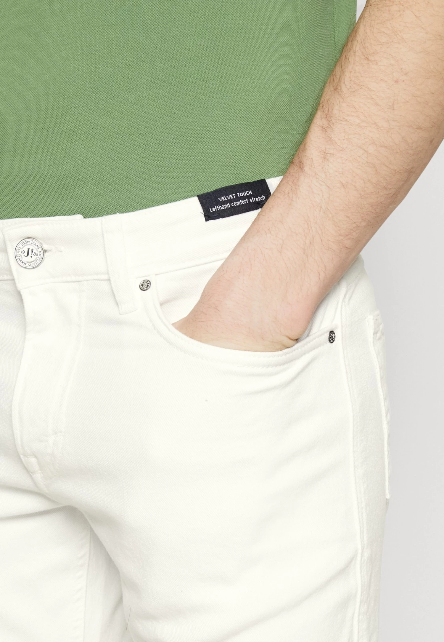 Joop Jeans Mitch - Straight Leg Jeans - White - Image 5