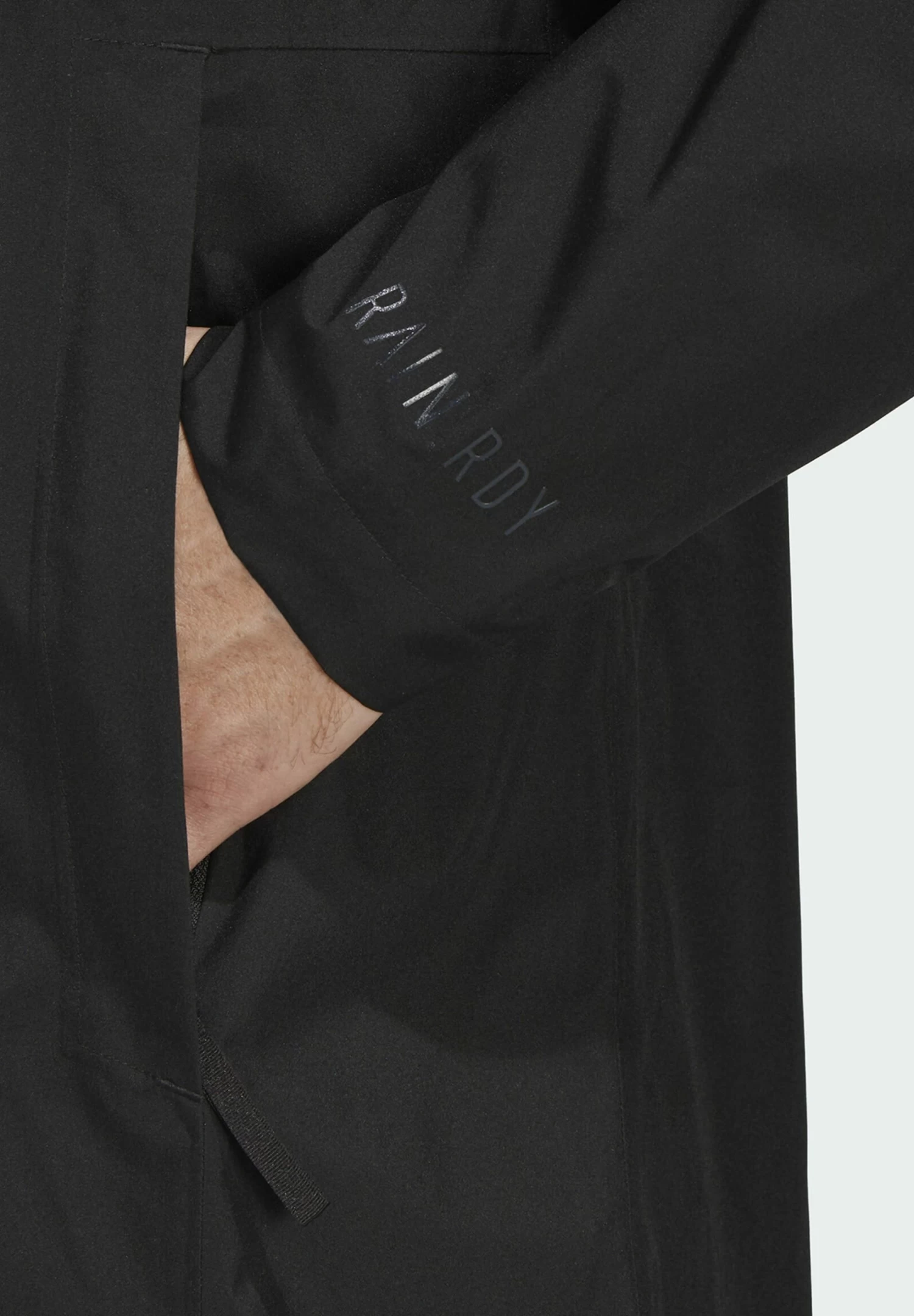 ADIDAS PERFORMANCE Traveer Rain Rdy - Parka - Black - Image 6