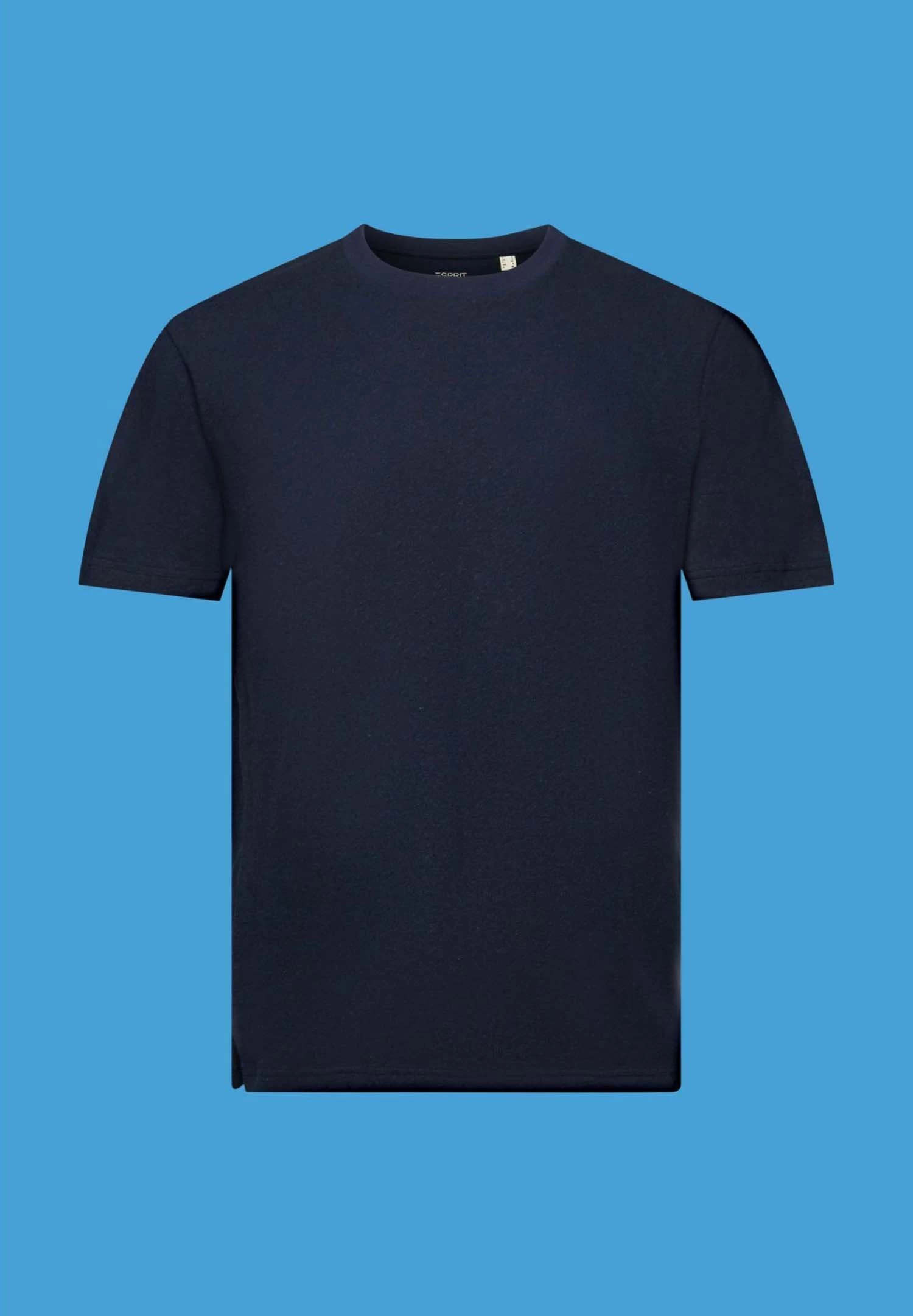 ESPRIT Basic T-Shirt - Navy - Image 10