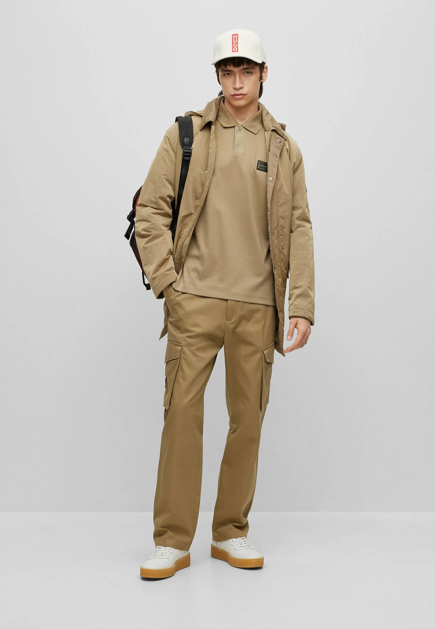 Hugo Marico2331 - Parka - Open Brown Two - Image 2