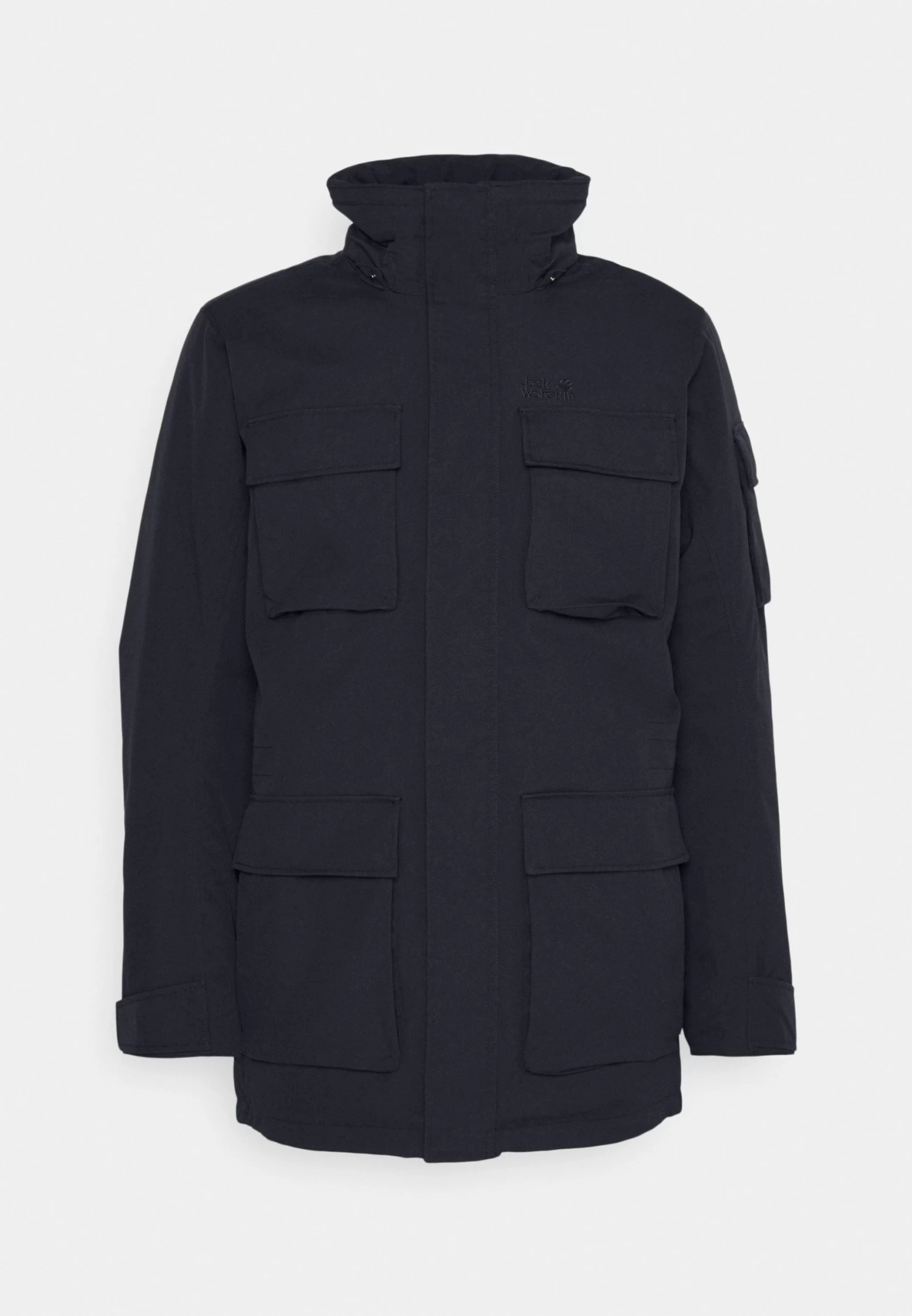 Jack Wolfskin Glacier Canyon - Parka - Black - Image 7