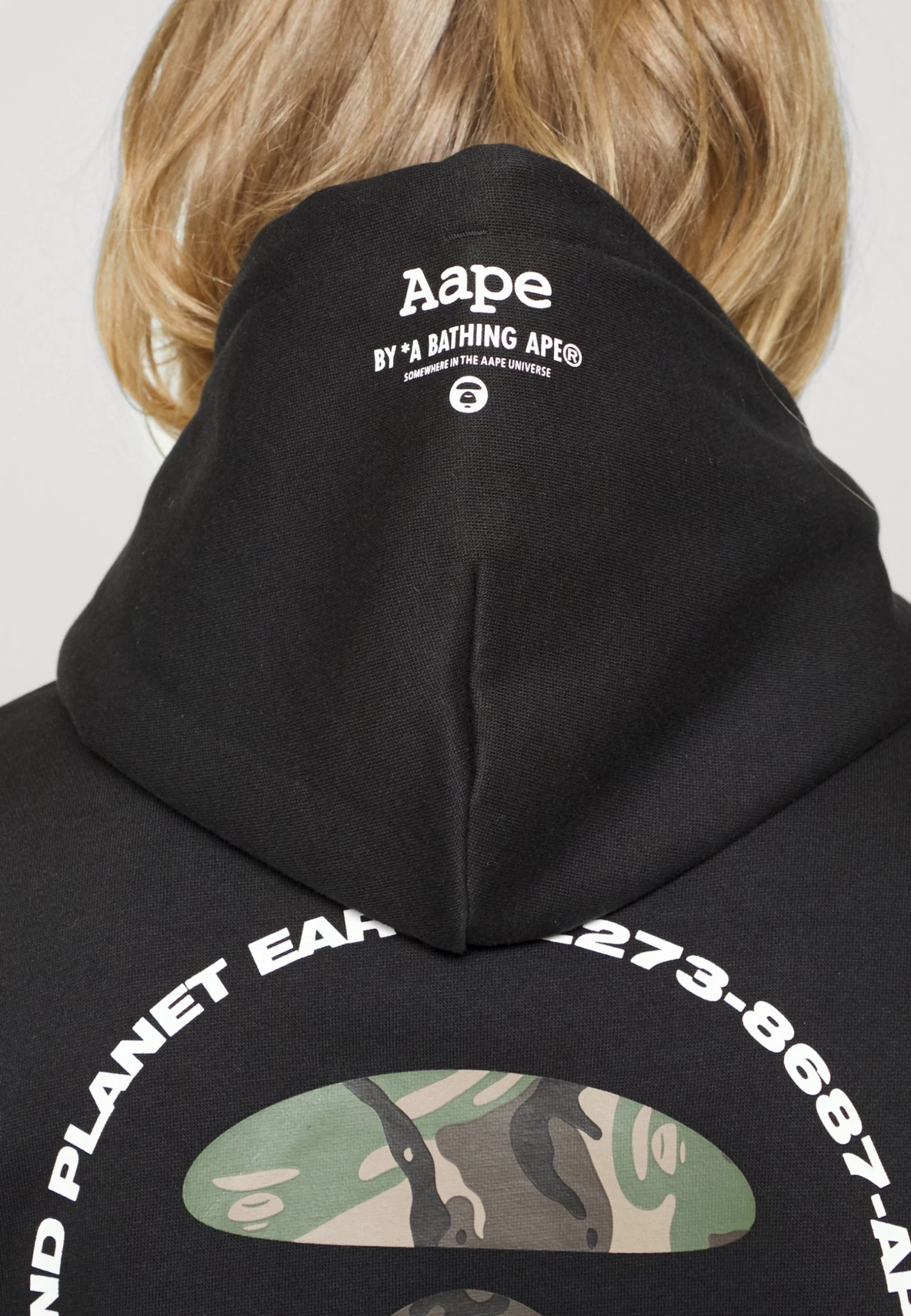 Planet Of The Apes Reference Hoodie - Hoodie - Black - Image 6