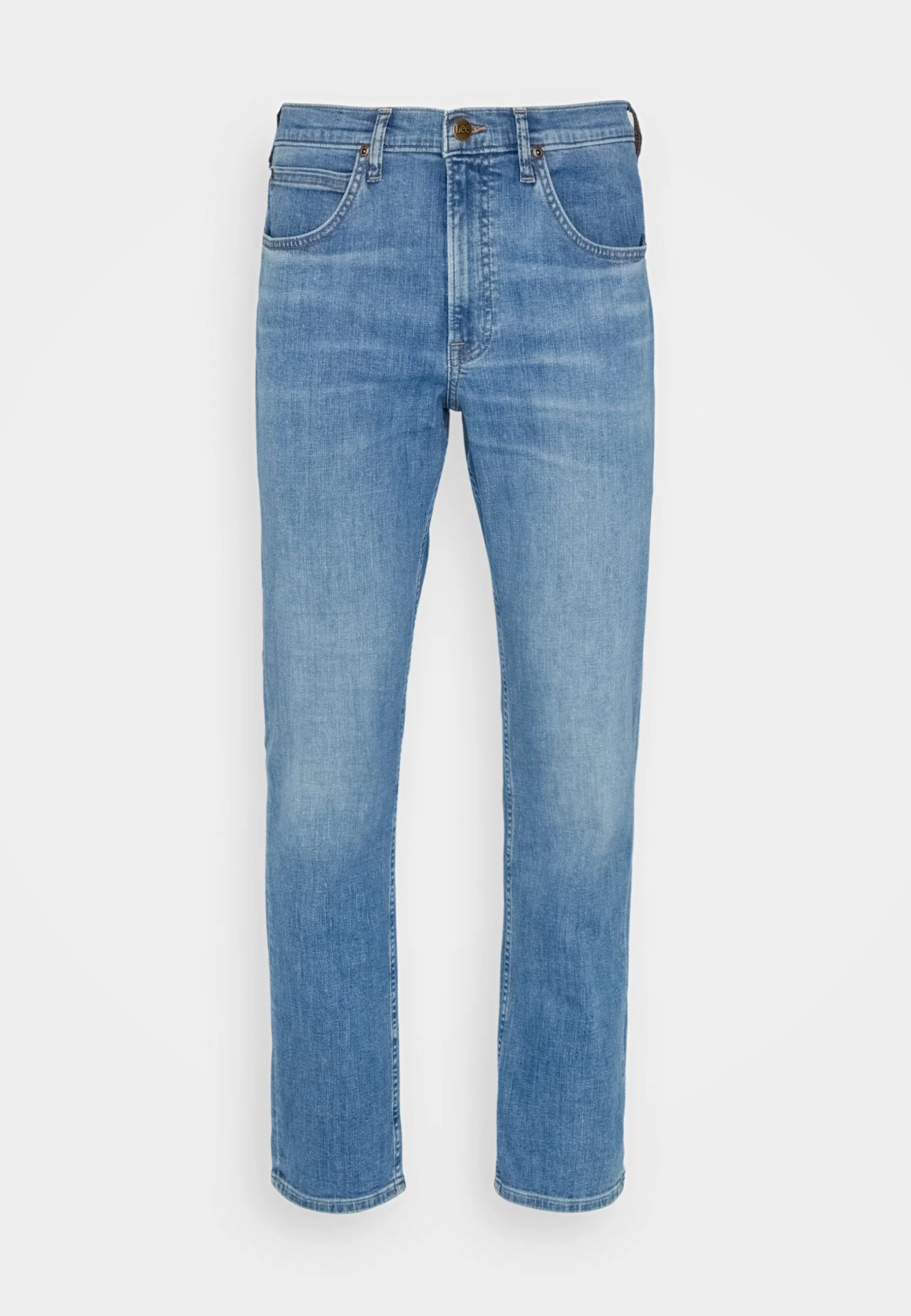 Lee Brooklyn Straight - Straight Leg Jeans - Blue Denim - Image 5