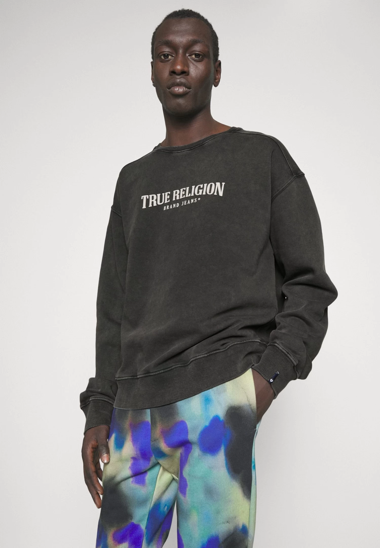 True Religion Print Direct - Sweatshirt - Black - Image 4
