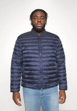 Gant Light Padded Jacket Plus Size - Bomber Jacket - Evening Blue